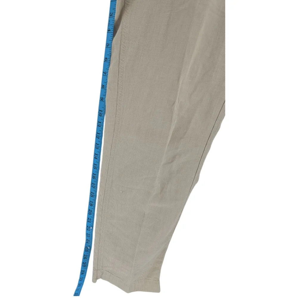 Banana Republic Men's Linen-Cotton Blend Pant Size 32 x 32 Drawstring